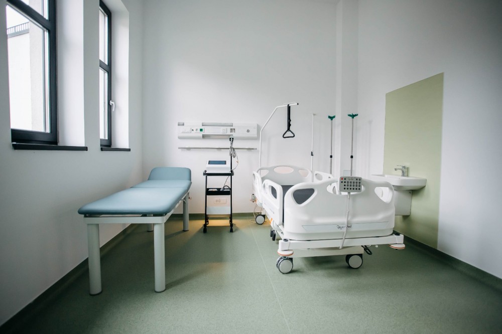 Március 30-ától a betegek szolgálatába áll az új tüdőkórház 